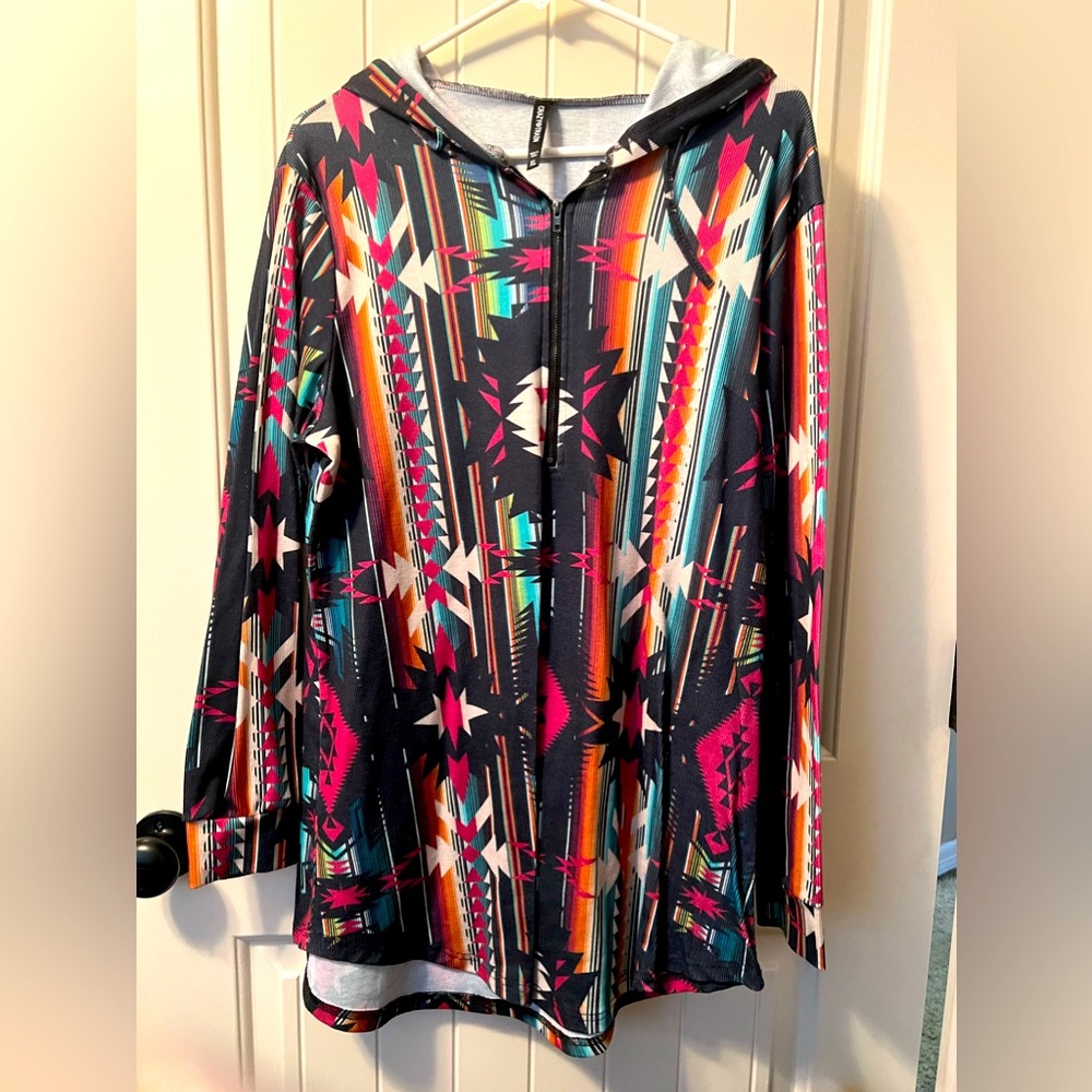 Serape Hoodie